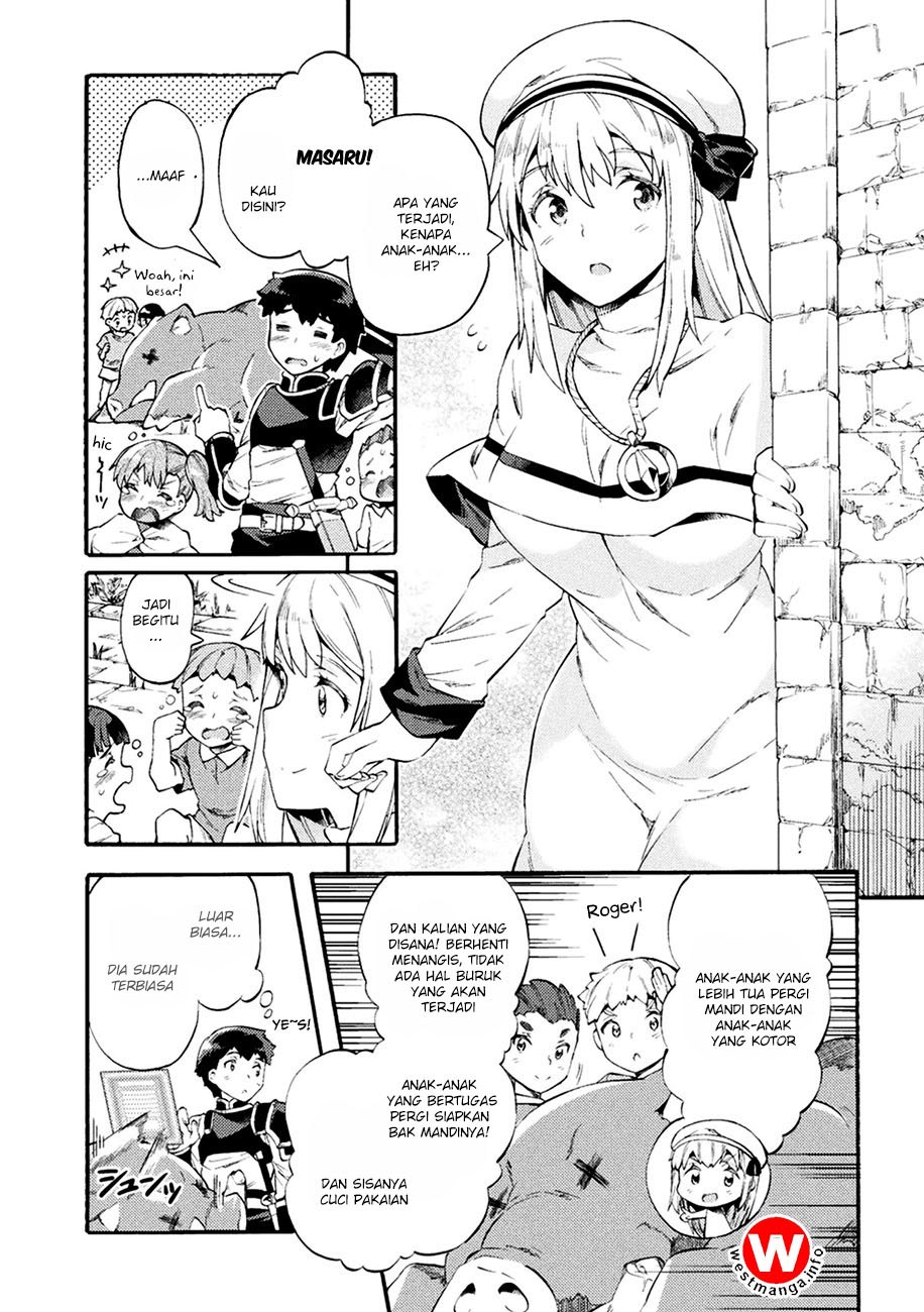 NEET dakedo Hello Work ni Ittara Isekai ni Tsuretekareta Chapter 06 Gambar 6