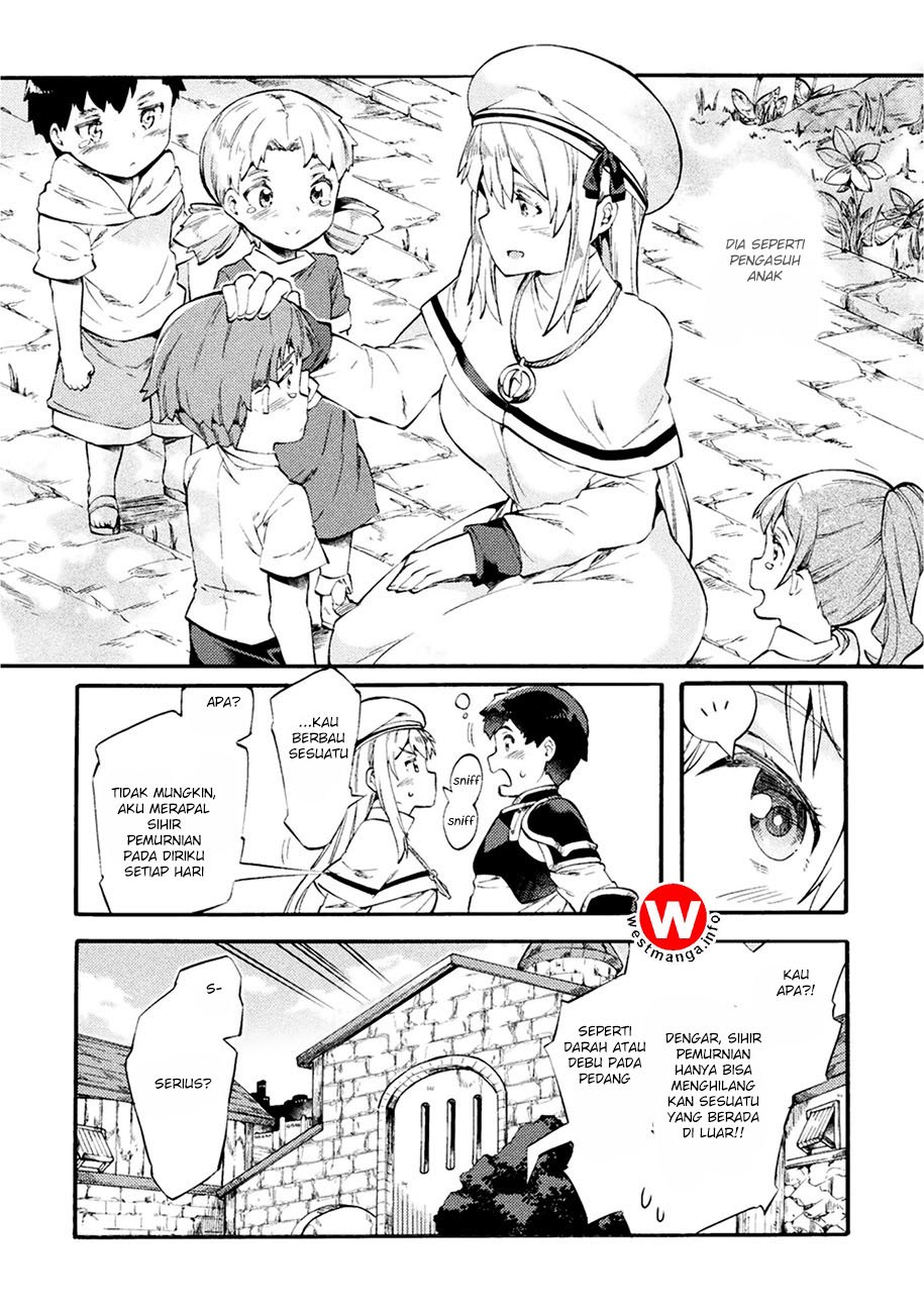 NEET dakedo Hello Work ni Ittara Isekai ni Tsuretekareta Chapter 06 Gambar 7