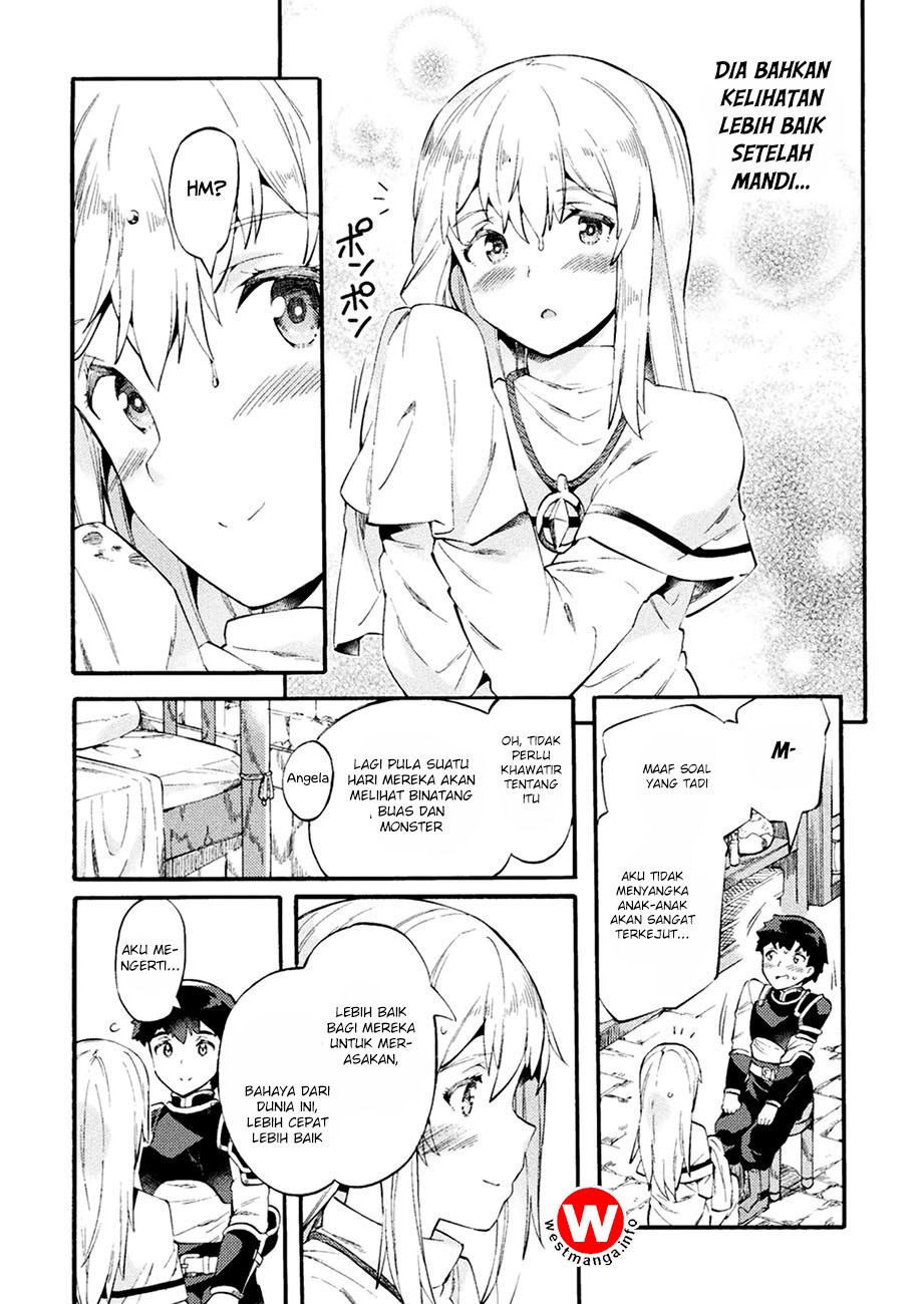 NEET dakedo Hello Work ni Ittara Isekai ni Tsuretekareta Chapter 06 Gambar 11