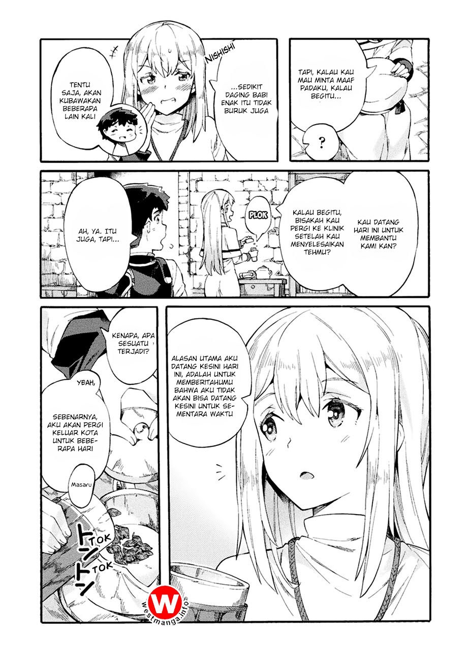 NEET dakedo Hello Work ni Ittara Isekai ni Tsuretekareta Chapter 06 Gambar 12