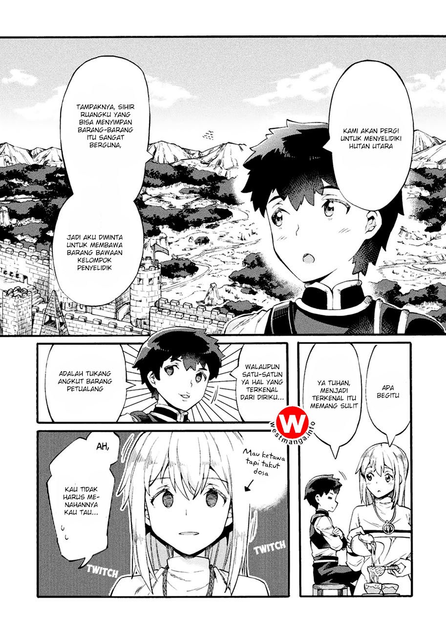 NEET dakedo Hello Work ni Ittara Isekai ni Tsuretekareta Chapter 06 Gambar 13