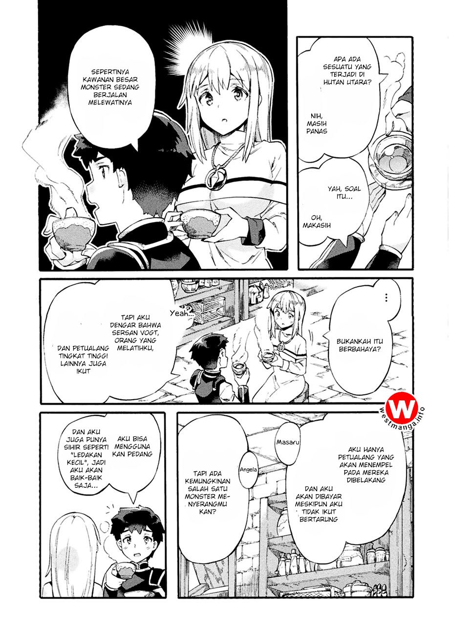 NEET dakedo Hello Work ni Ittara Isekai ni Tsuretekareta Chapter 06 Gambar 14