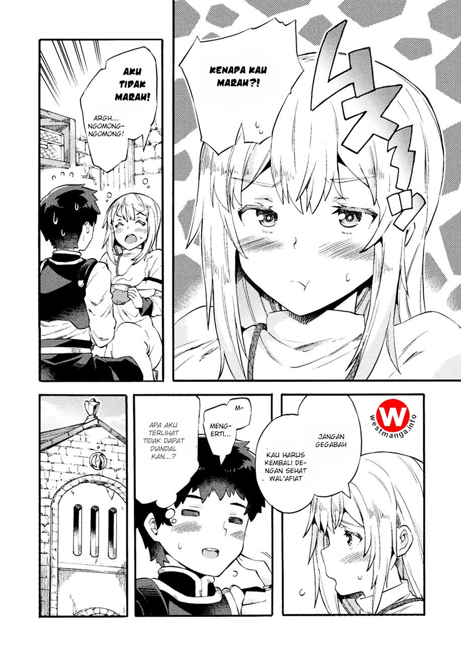 NEET dakedo Hello Work ni Ittara Isekai ni Tsuretekareta Chapter 06 Gambar 15