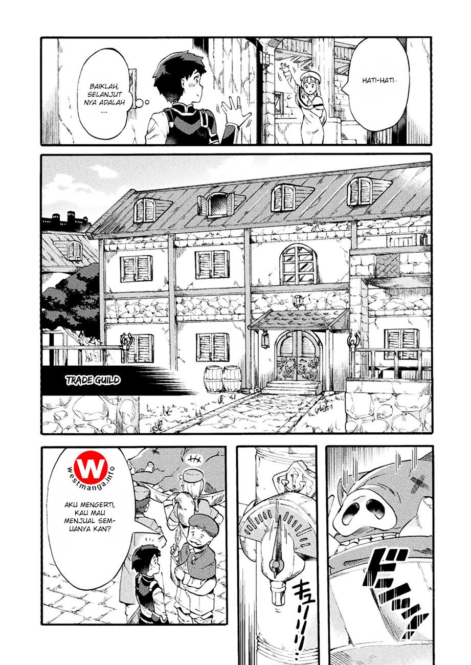 NEET dakedo Hello Work ni Ittara Isekai ni Tsuretekareta Chapter 06 Gambar 16