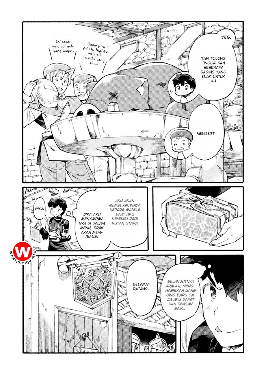 NEET dakedo Hello Work ni Ittara Isekai ni Tsuretekareta Chapter 06 Gambar 17