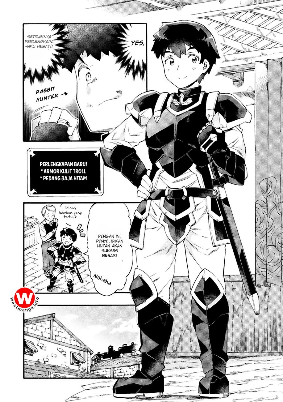 NEET dakedo Hello Work ni Ittara Isekai ni Tsuretekareta Chapter 06 Gambar 19