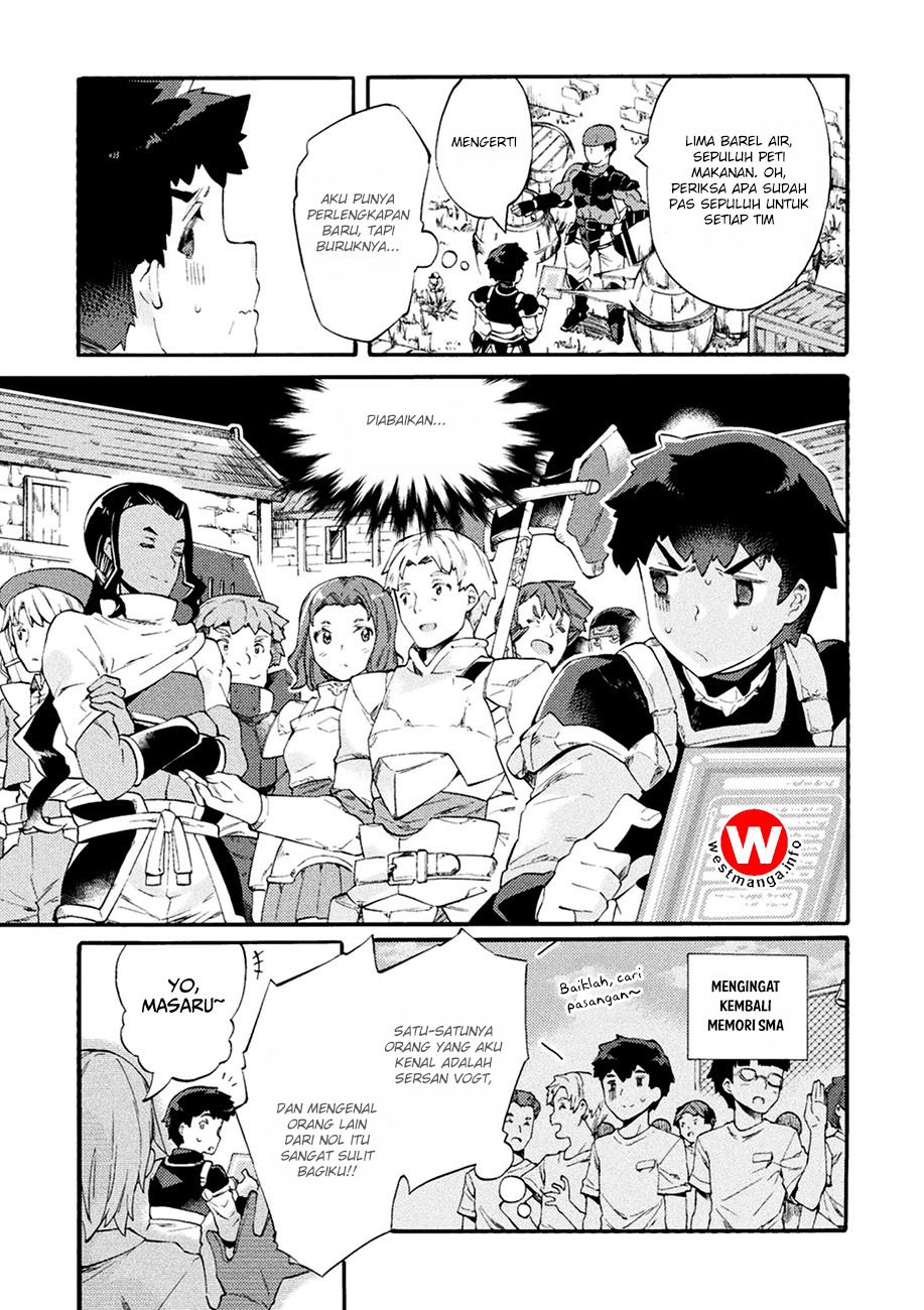 NEET dakedo Hello Work ni Ittara Isekai ni Tsuretekareta Chapter 06 Gambar 20