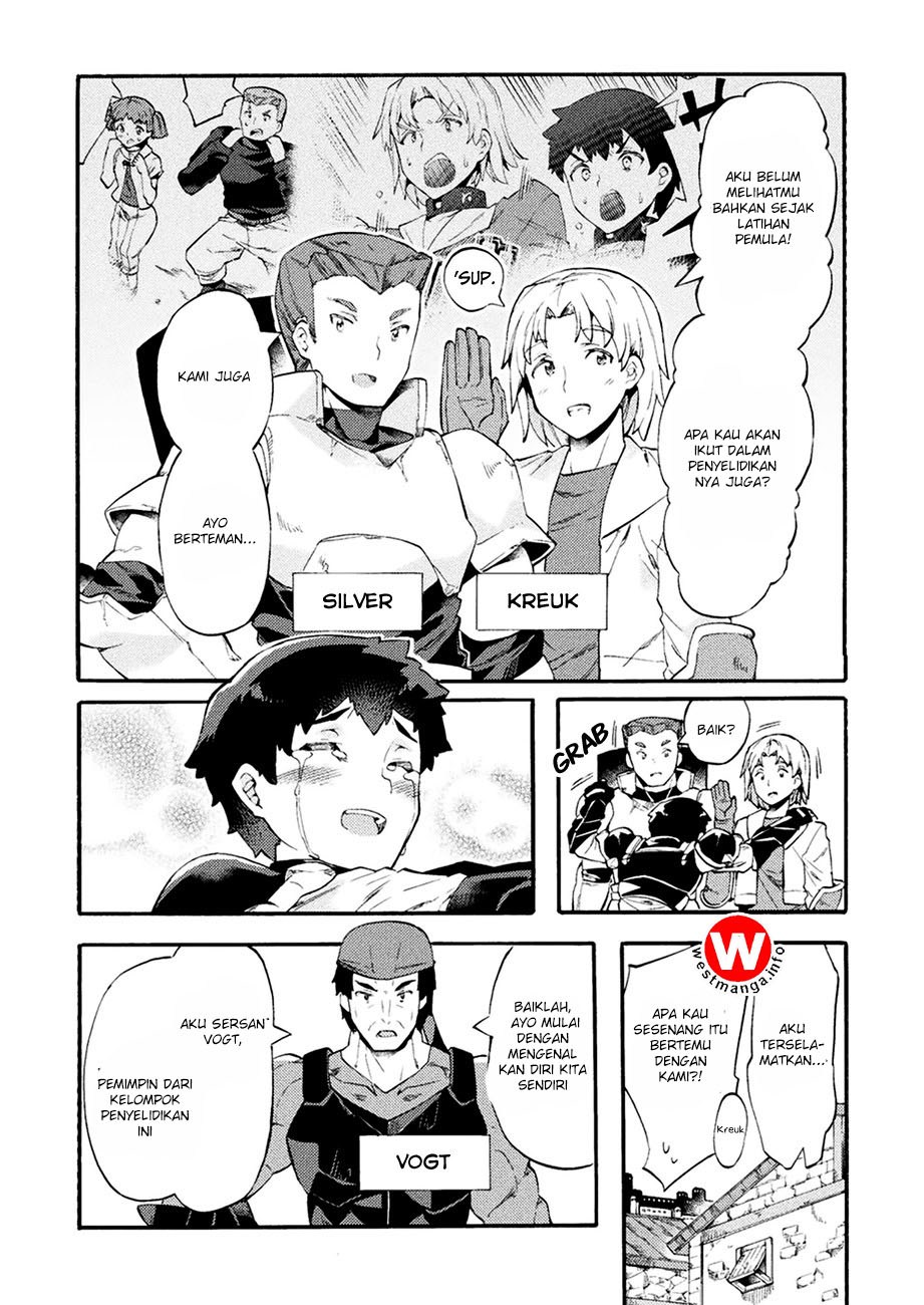 NEET dakedo Hello Work ni Ittara Isekai ni Tsuretekareta Chapter 06 Gambar 21