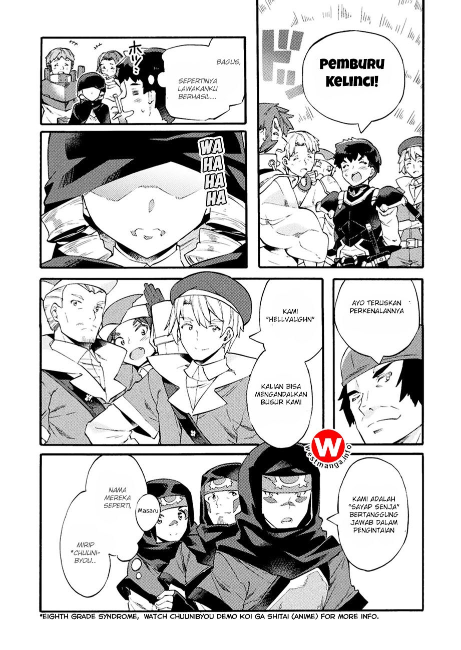 NEET dakedo Hello Work ni Ittara Isekai ni Tsuretekareta Chapter 06 Gambar 23