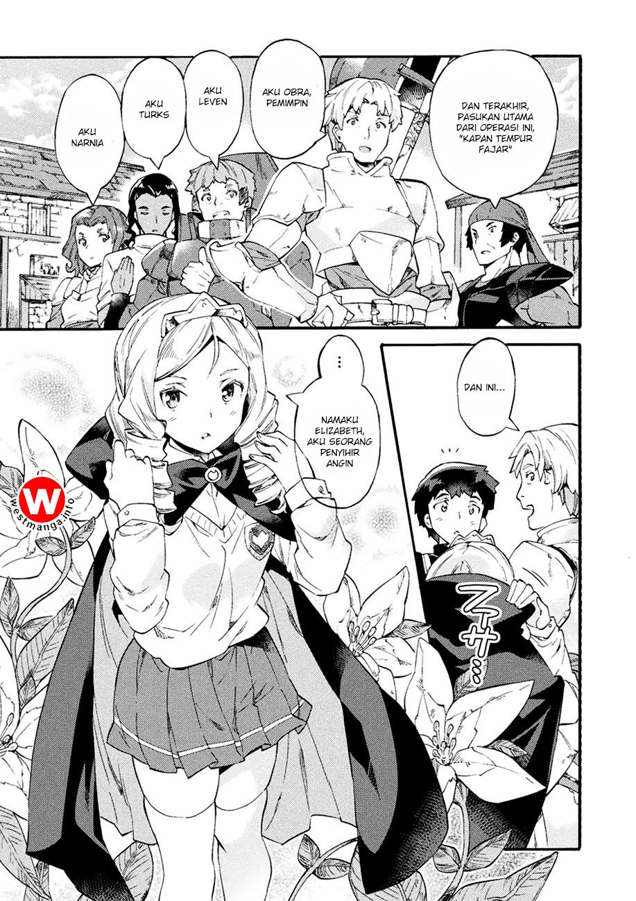 NEET dakedo Hello Work ni Ittara Isekai ni Tsuretekareta Chapter 06 Gambar 24