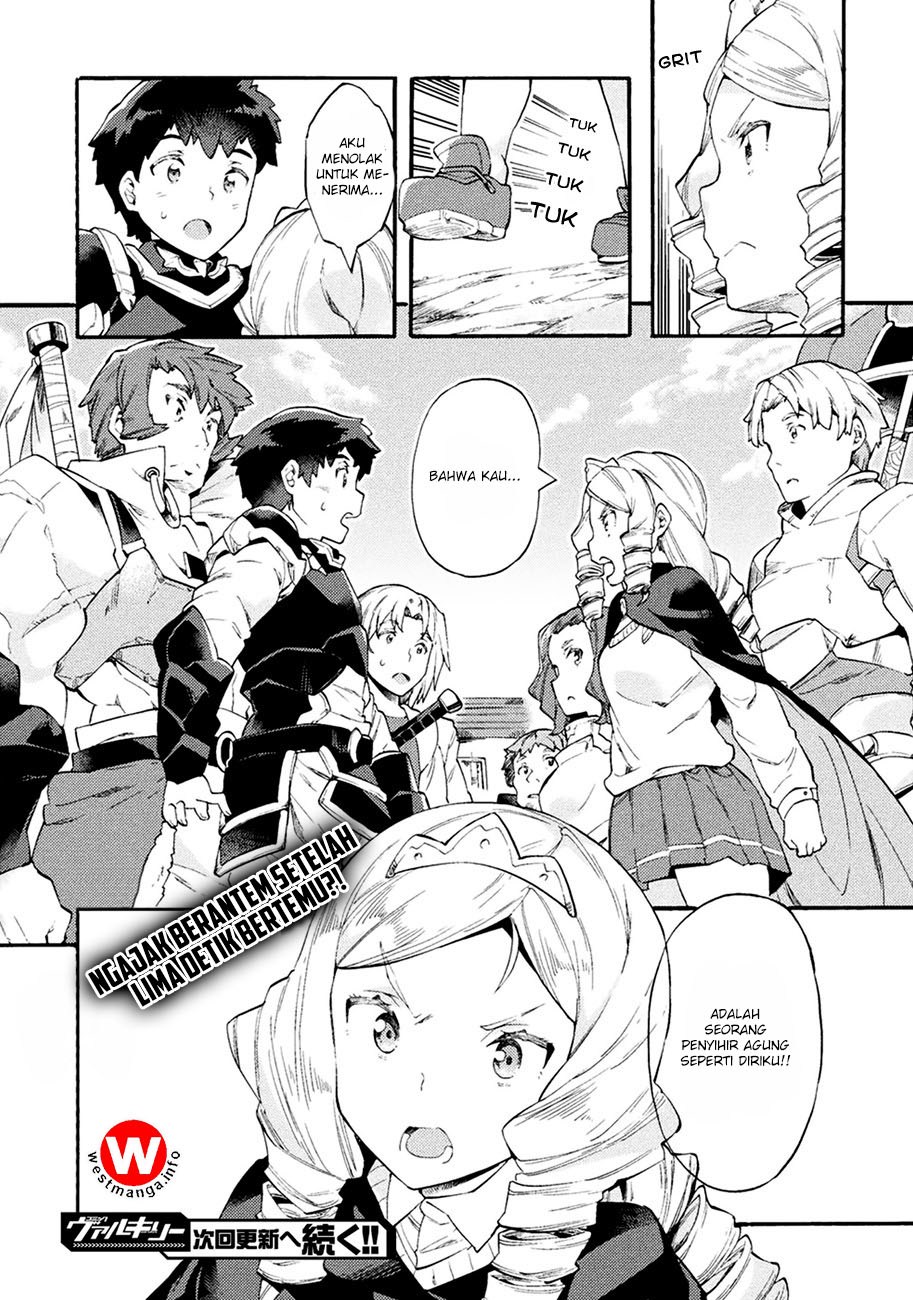 NEET dakedo Hello Work ni Ittara Isekai ni Tsuretekareta Chapter 06 Gambar 25