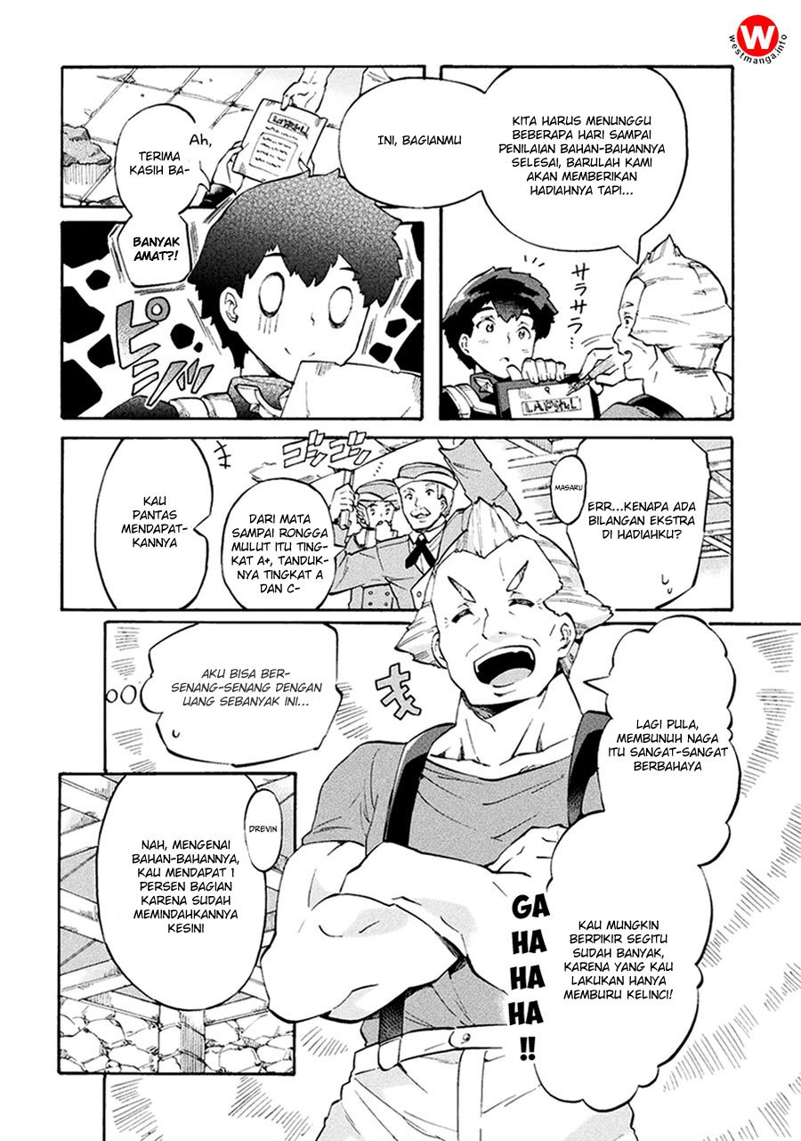 NEET dakedo Hello Work ni Ittara Isekai ni Tsuretekareta Chapter 10 Gambar 3