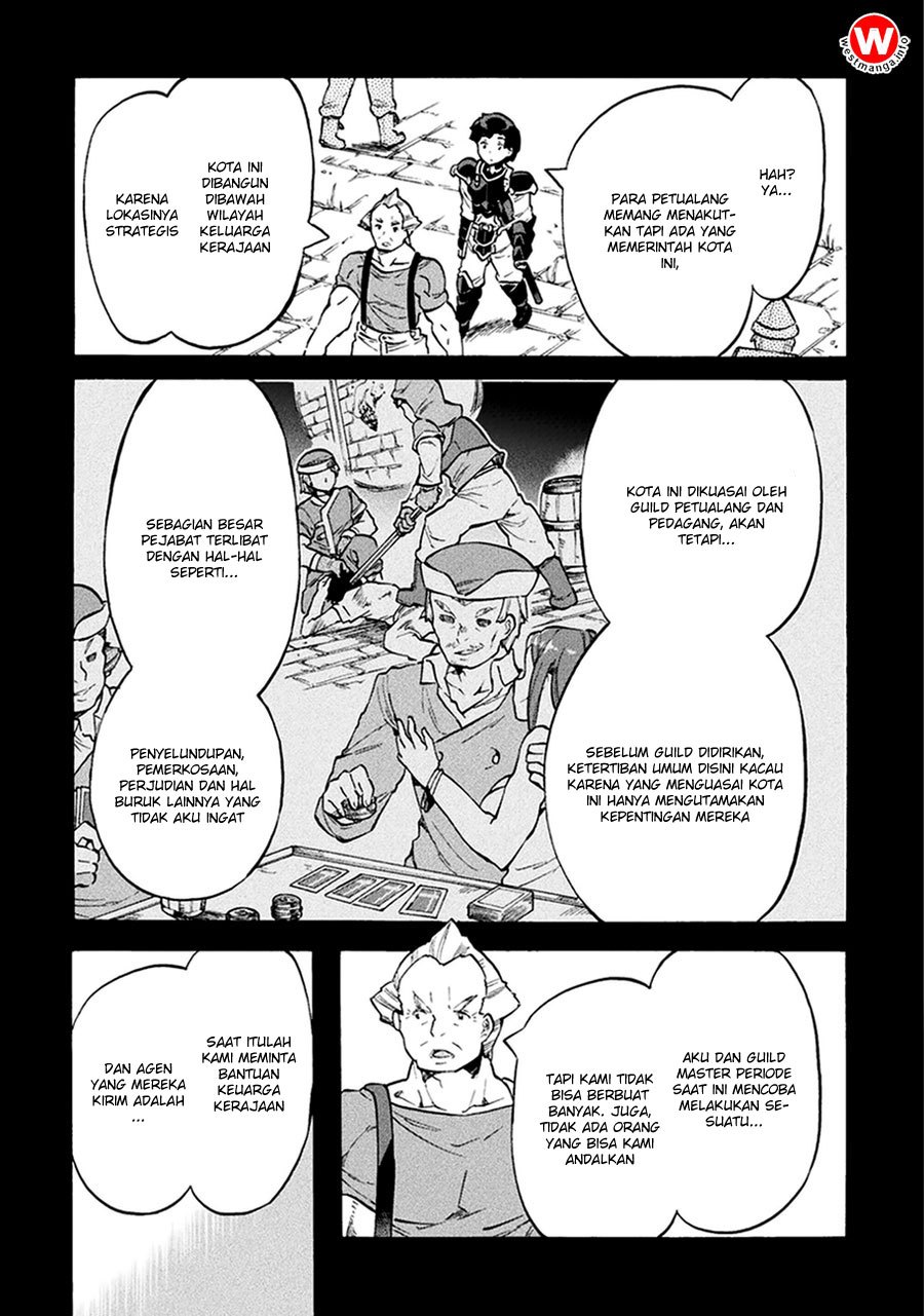 NEET dakedo Hello Work ni Ittara Isekai ni Tsuretekareta Chapter 10 Gambar 9