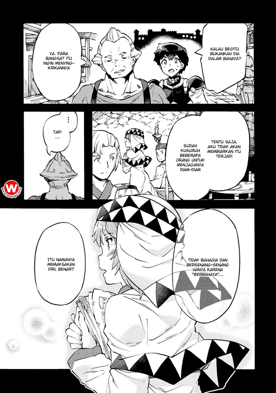 NEET dakedo Hello Work ni Ittara Isekai ni Tsuretekareta Chapter 10 Gambar 11