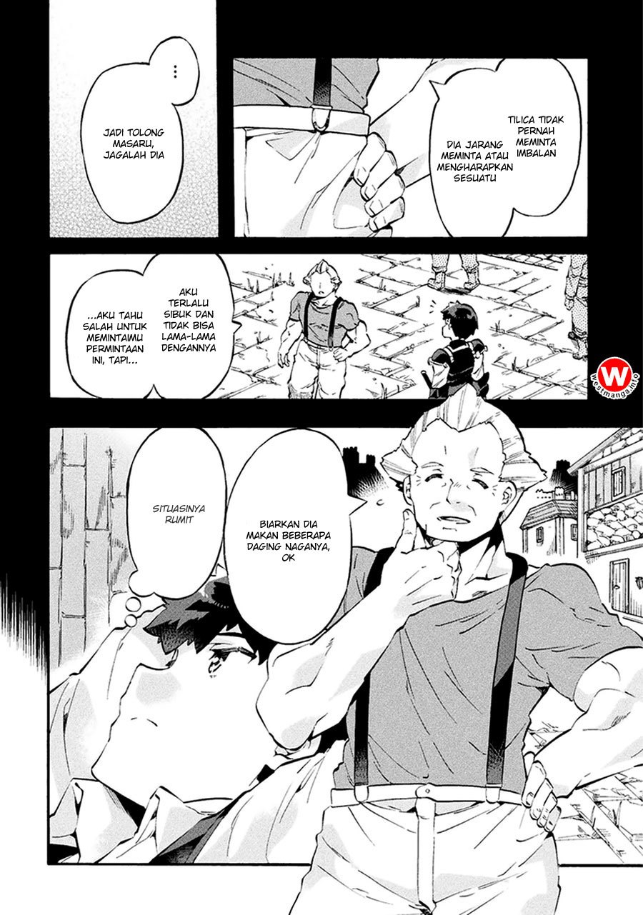 NEET dakedo Hello Work ni Ittara Isekai ni Tsuretekareta Chapter 10 Gambar 12