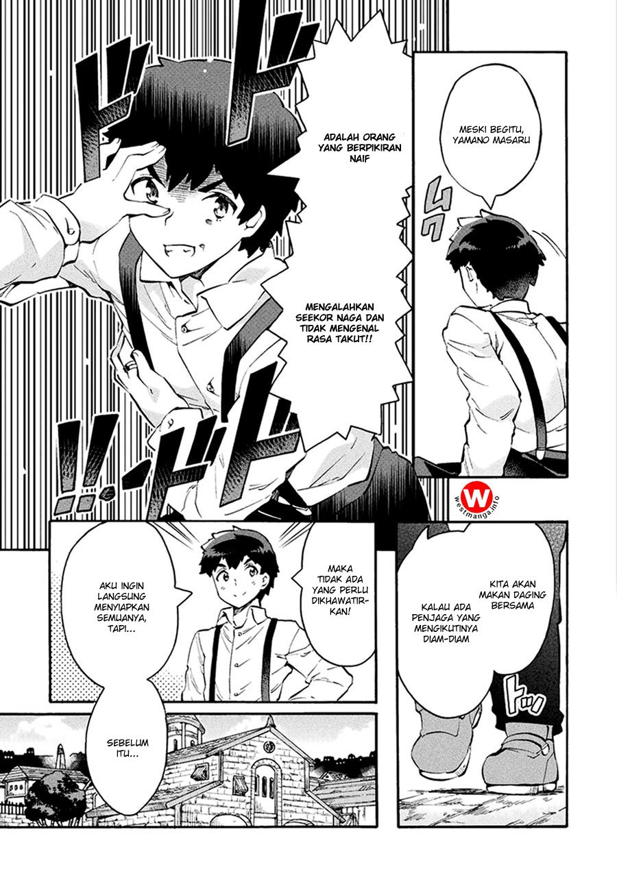 NEET dakedo Hello Work ni Ittara Isekai ni Tsuretekareta Chapter 10 Gambar 13