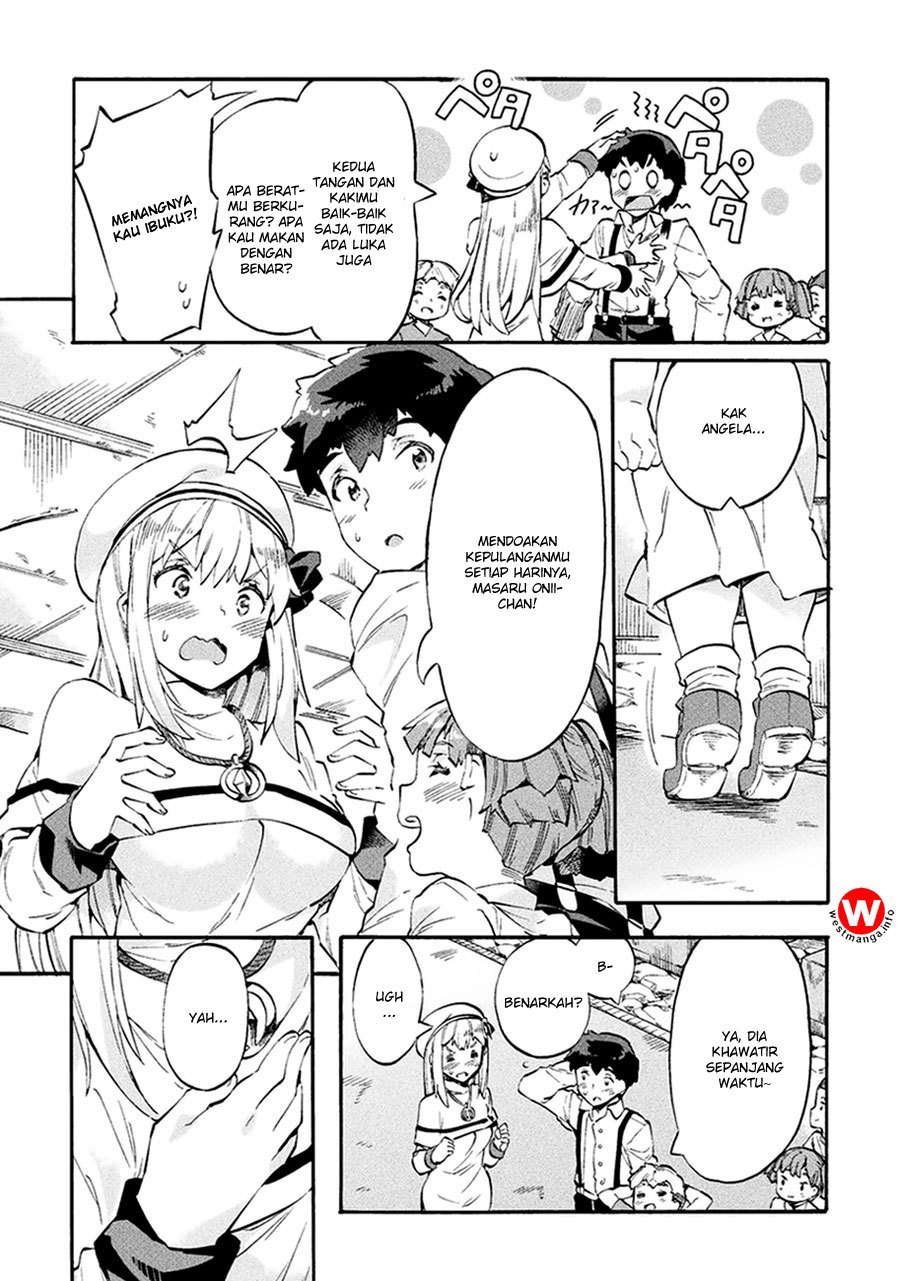 NEET dakedo Hello Work ni Ittara Isekai ni Tsuretekareta Chapter 10 Gambar 15