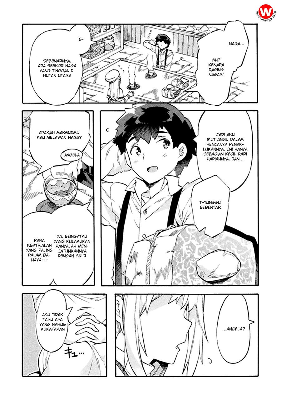 NEET dakedo Hello Work ni Ittara Isekai ni Tsuretekareta Chapter 10 Gambar 17