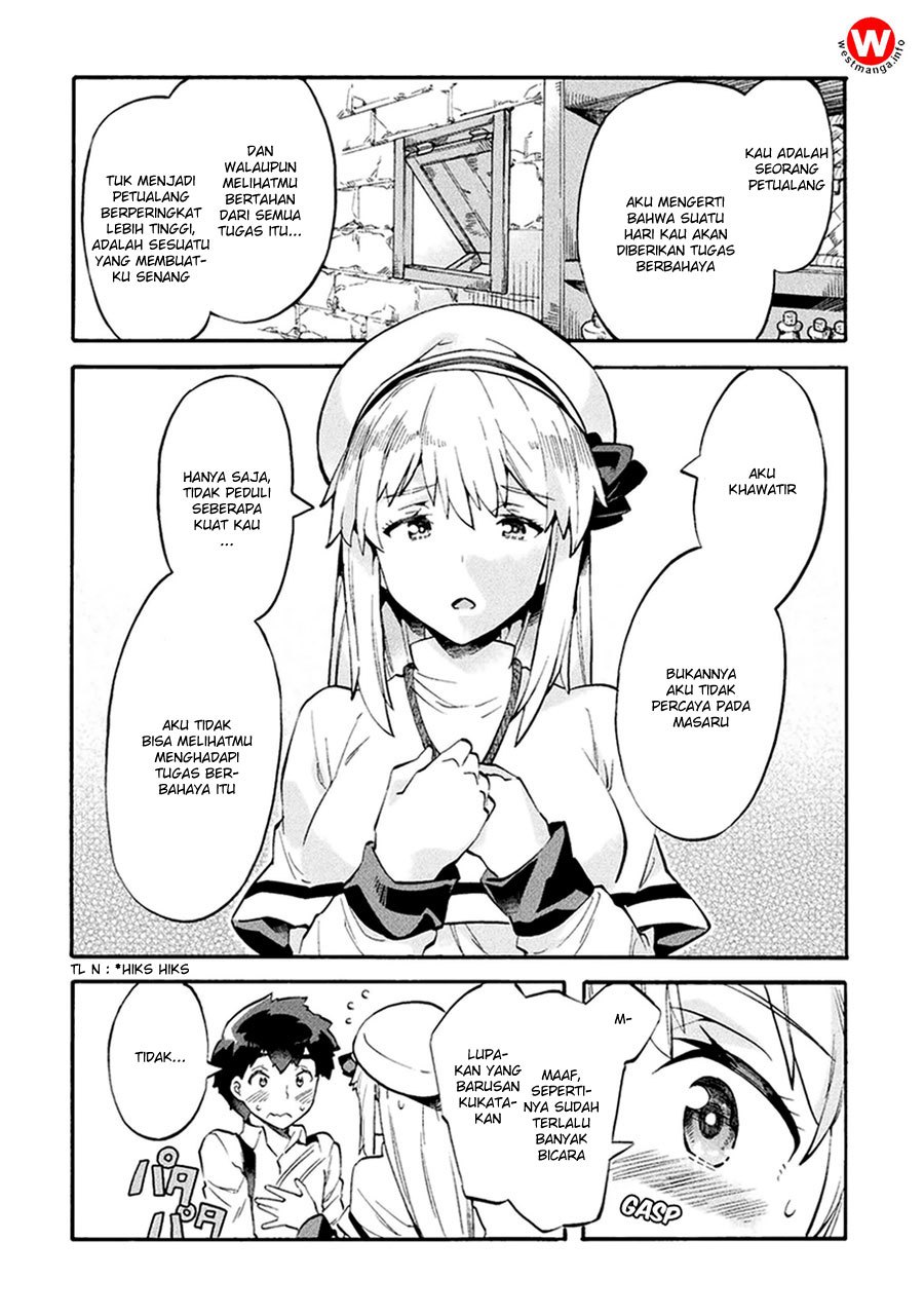 NEET dakedo Hello Work ni Ittara Isekai ni Tsuretekareta Chapter 10 Gambar 18