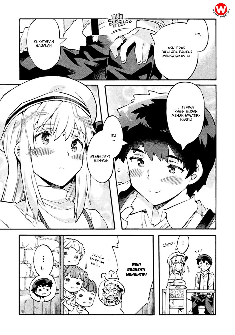 NEET dakedo Hello Work ni Ittara Isekai ni Tsuretekareta Chapter 10 Gambar 19