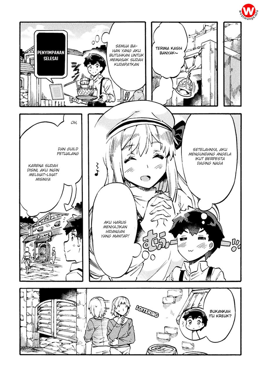 NEET dakedo Hello Work ni Ittara Isekai ni Tsuretekareta Chapter 10 Gambar 20