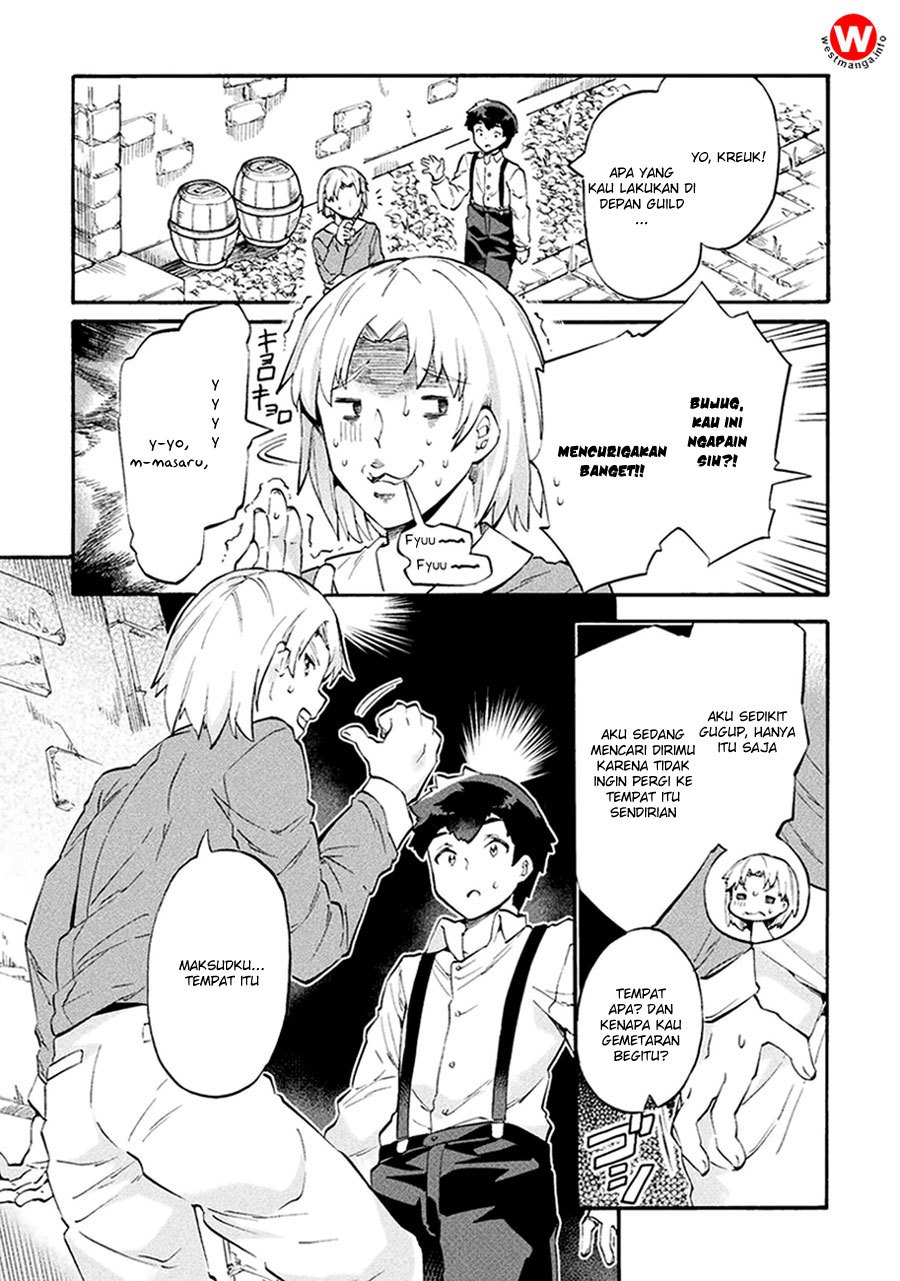 NEET dakedo Hello Work ni Ittara Isekai ni Tsuretekareta Chapter 10 Gambar 21