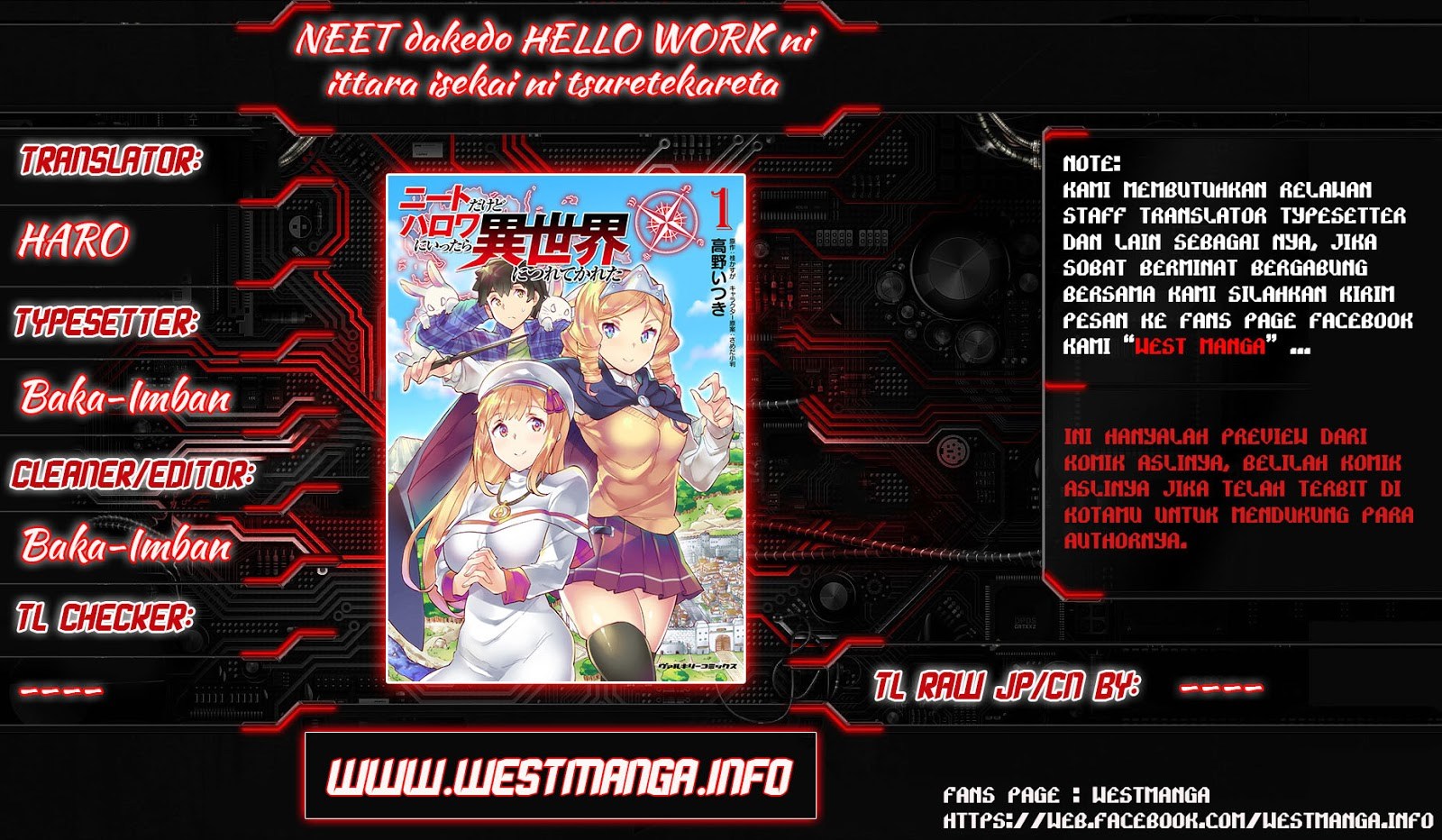 NEET dakedo Hello Work ni Ittara Isekai ni Tsuretekareta Chapter 11 Gambar 2
