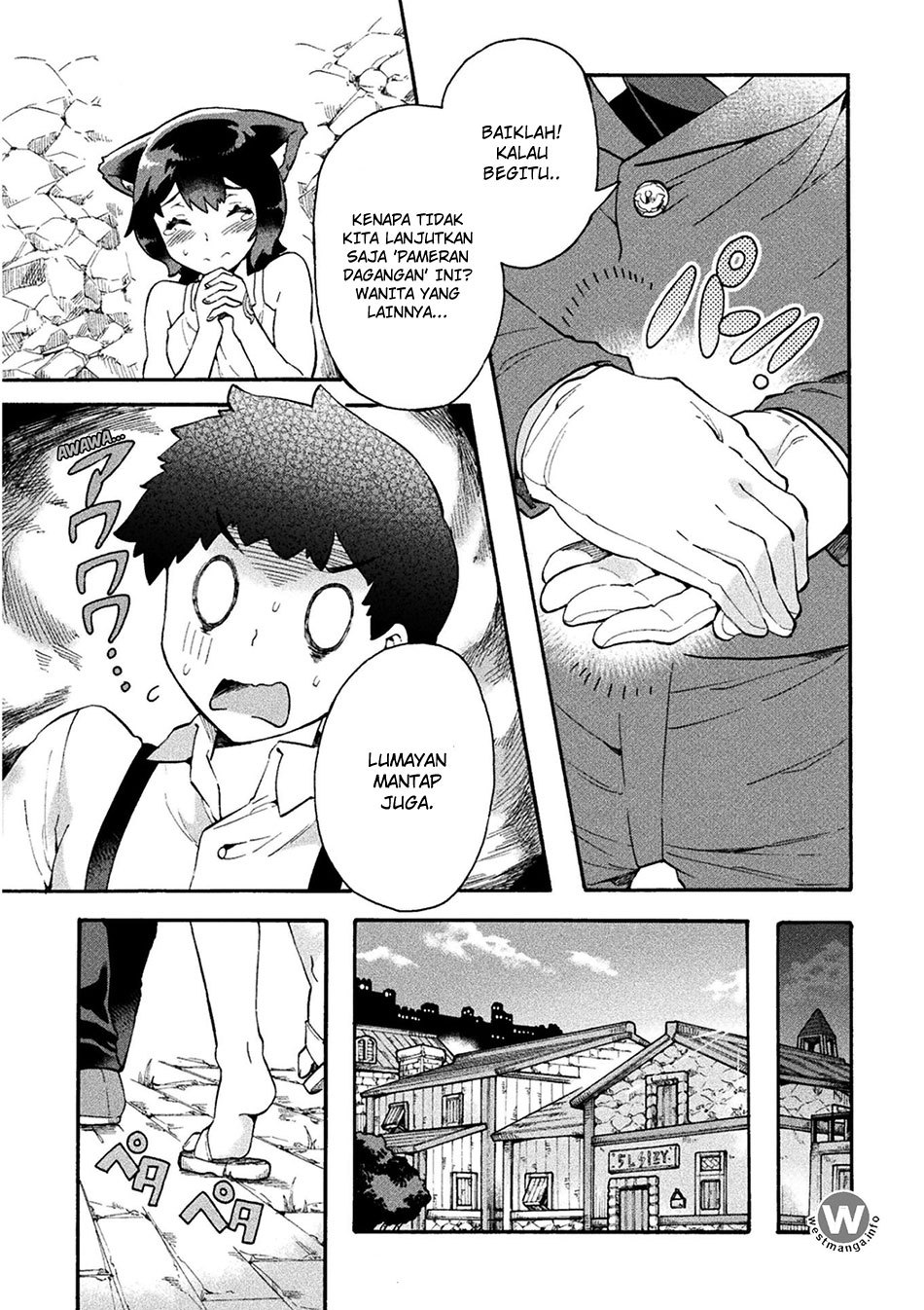 NEET dakedo Hello Work ni Ittara Isekai ni Tsuretekareta Chapter 11 Gambar 10
