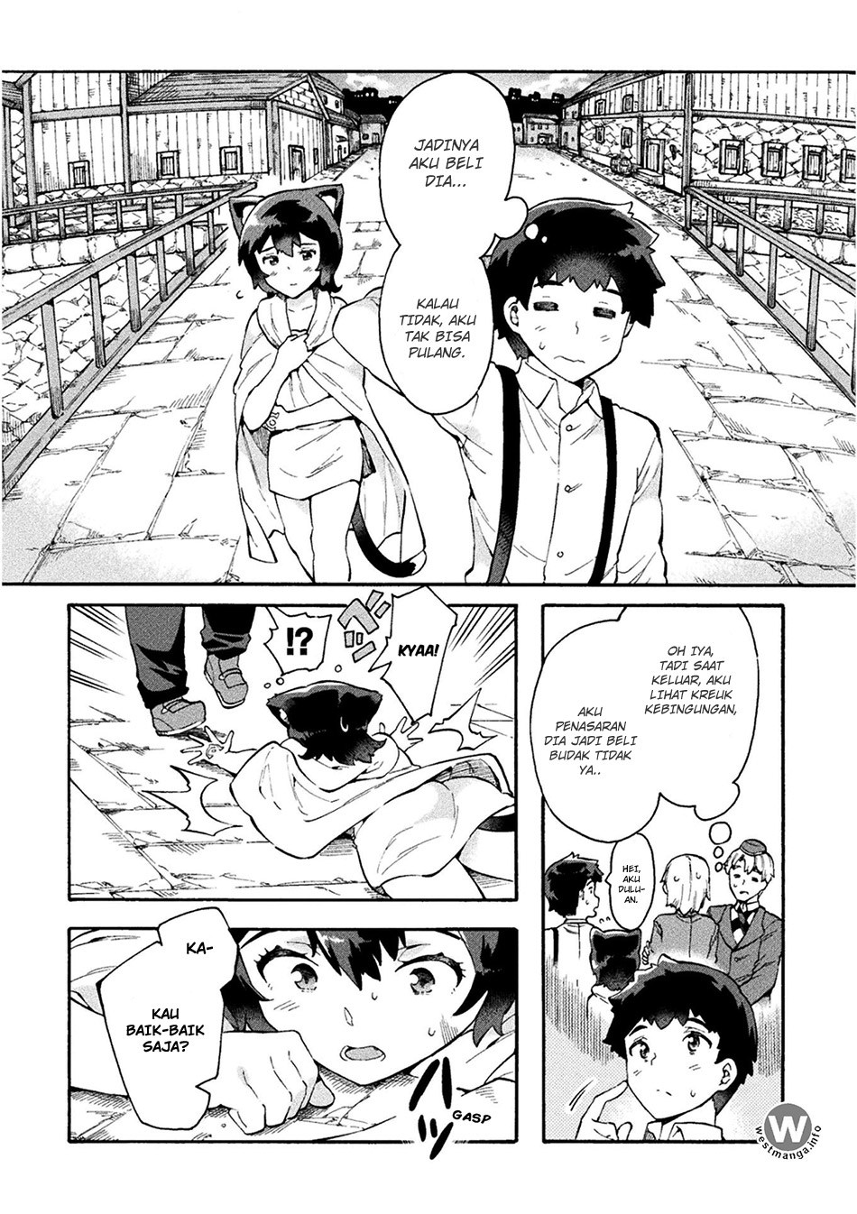 NEET dakedo Hello Work ni Ittara Isekai ni Tsuretekareta Chapter 11 Gambar 11