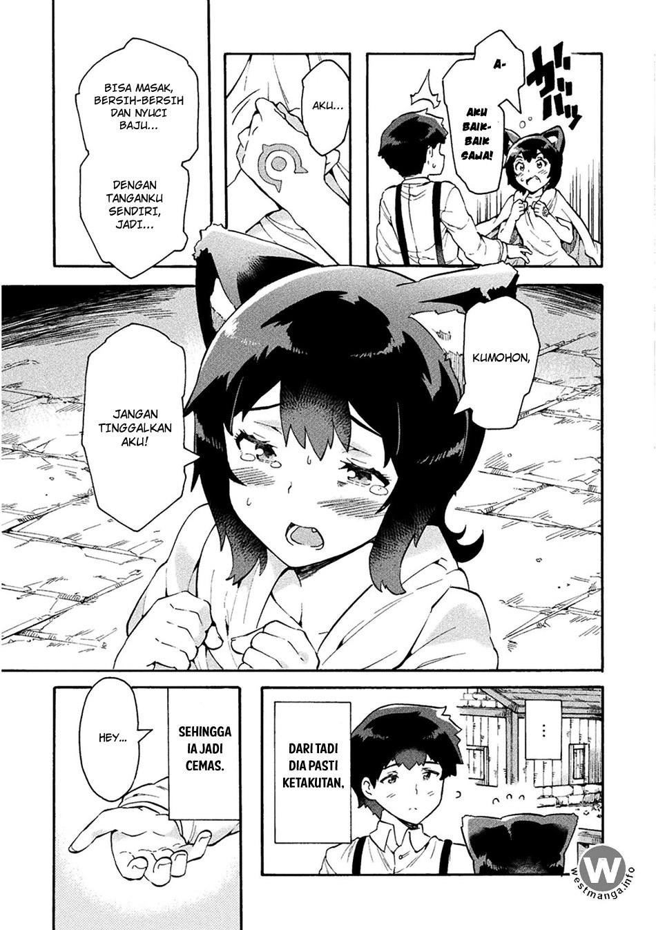 NEET dakedo Hello Work ni Ittara Isekai ni Tsuretekareta Chapter 11 Gambar 12