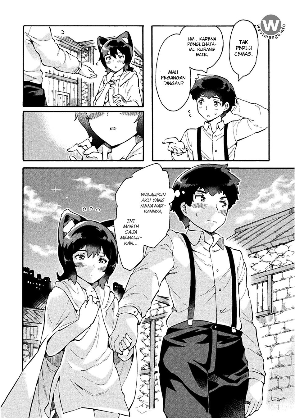 NEET dakedo Hello Work ni Ittara Isekai ni Tsuretekareta Chapter 11 Gambar 13