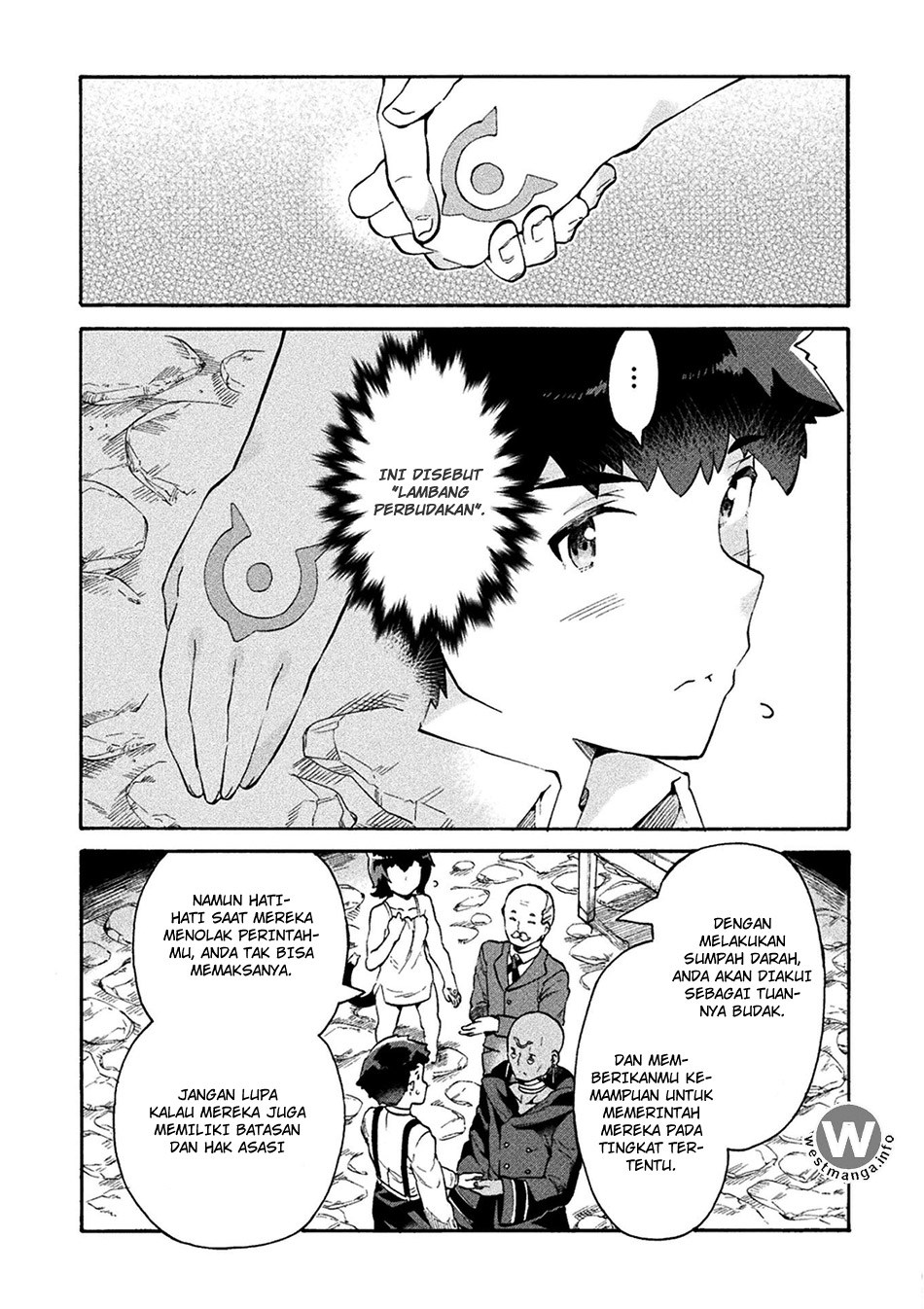 NEET dakedo Hello Work ni Ittara Isekai ni Tsuretekareta Chapter 11 Gambar 14
