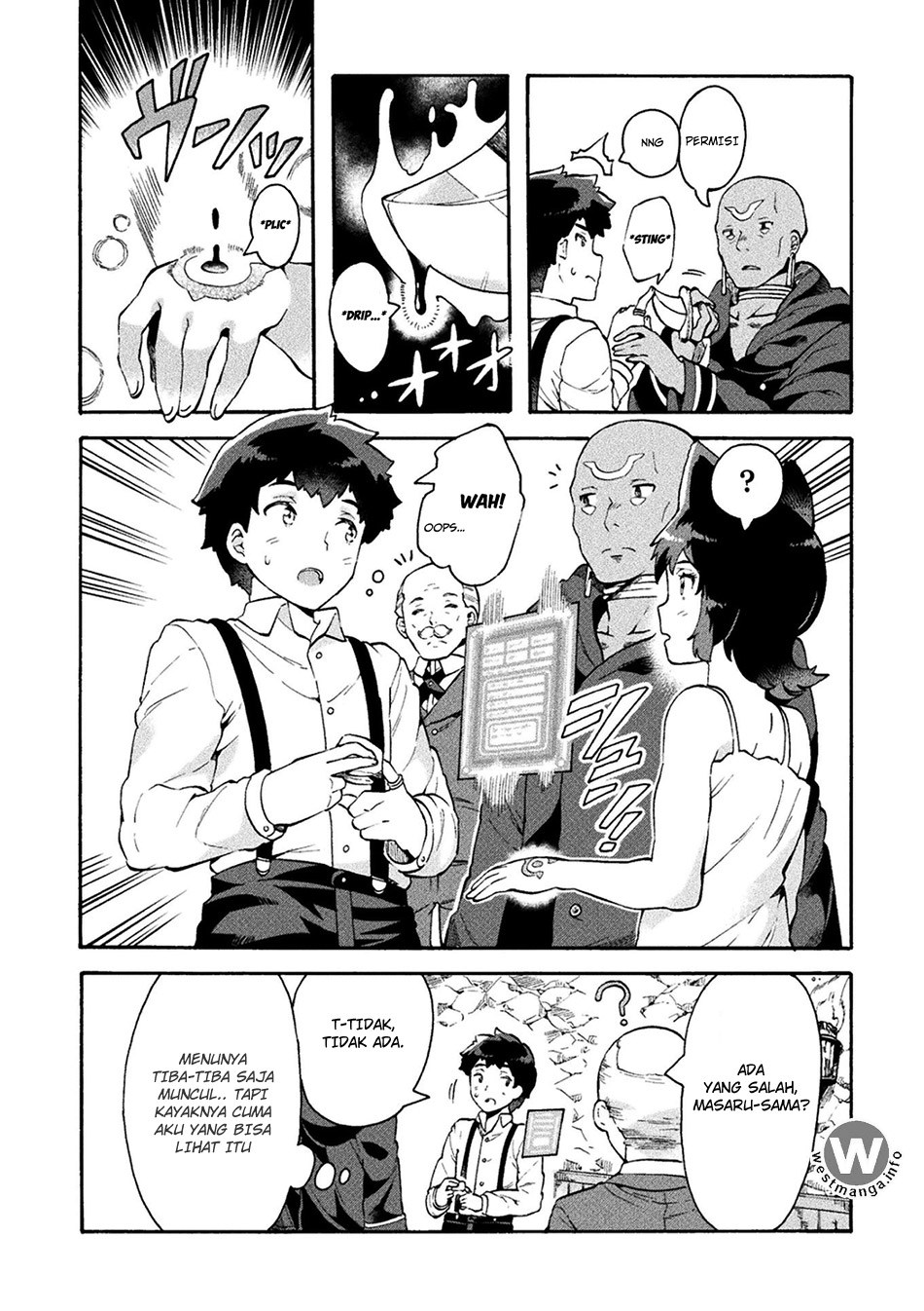 NEET dakedo Hello Work ni Ittara Isekai ni Tsuretekareta Chapter 11 Gambar 15