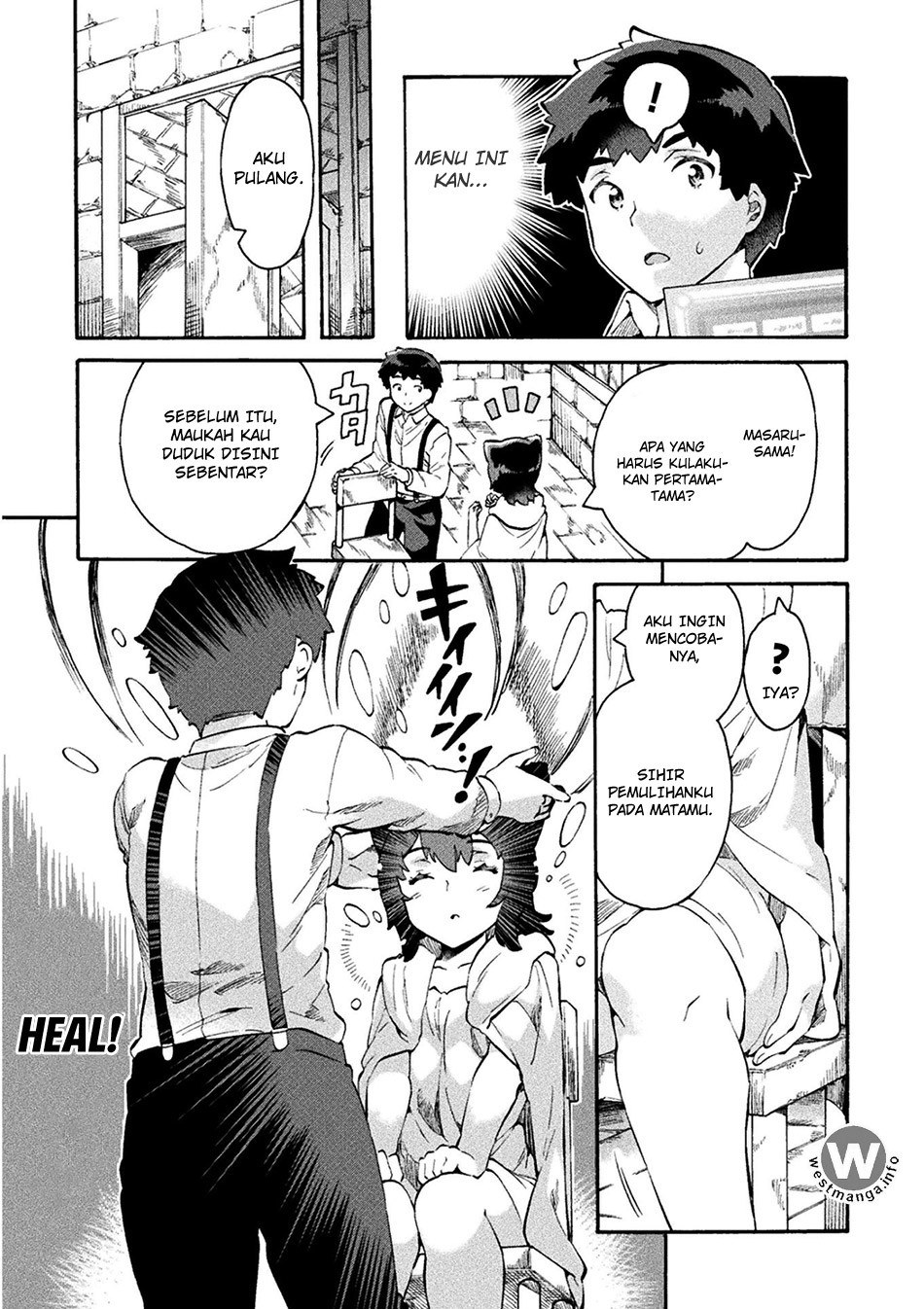 NEET dakedo Hello Work ni Ittara Isekai ni Tsuretekareta Chapter 11 Gambar 16