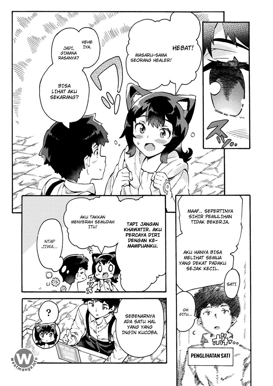 NEET dakedo Hello Work ni Ittara Isekai ni Tsuretekareta Chapter 11 Gambar 17