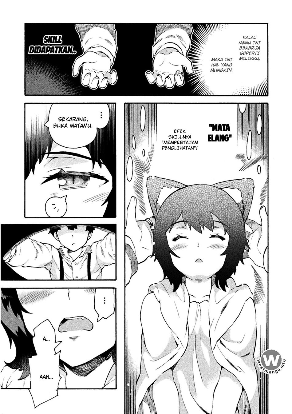 NEET dakedo Hello Work ni Ittara Isekai ni Tsuretekareta Chapter 11 Gambar 20