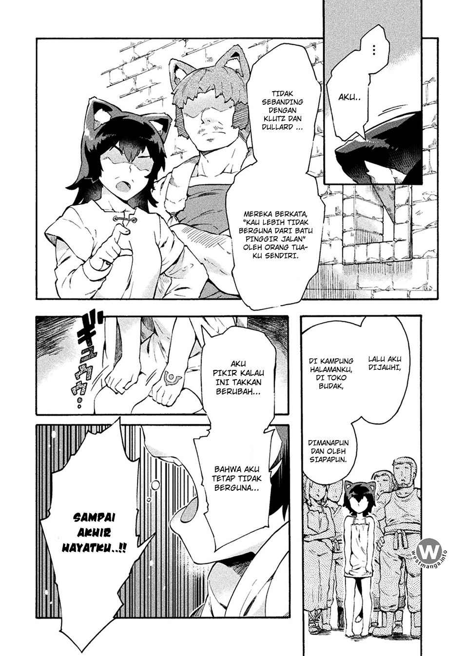 NEET dakedo Hello Work ni Ittara Isekai ni Tsuretekareta Chapter 11 Gambar 21