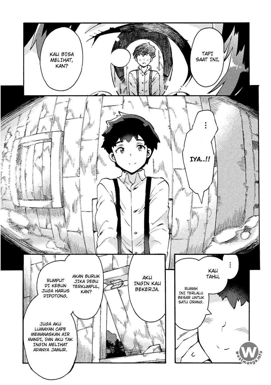 NEET dakedo Hello Work ni Ittara Isekai ni Tsuretekareta Chapter 11 Gambar 22