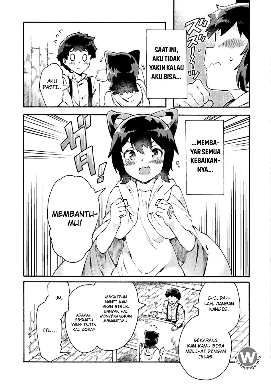 NEET dakedo Hello Work ni Ittara Isekai ni Tsuretekareta Chapter 11 Gambar 24