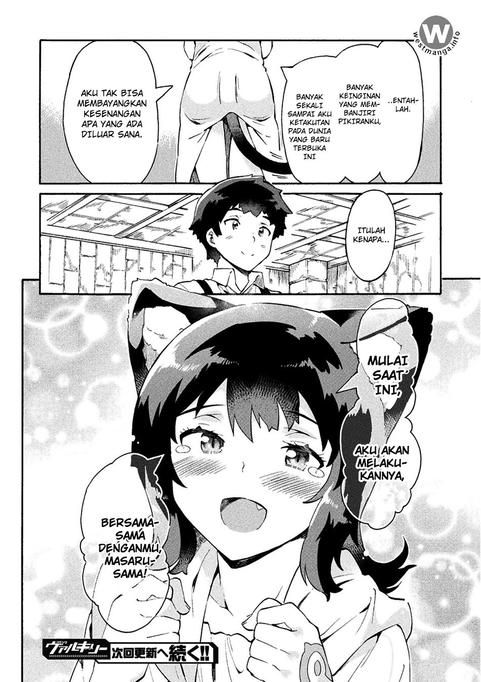 NEET dakedo Hello Work ni Ittara Isekai ni Tsuretekareta Chapter 11 Gambar 25