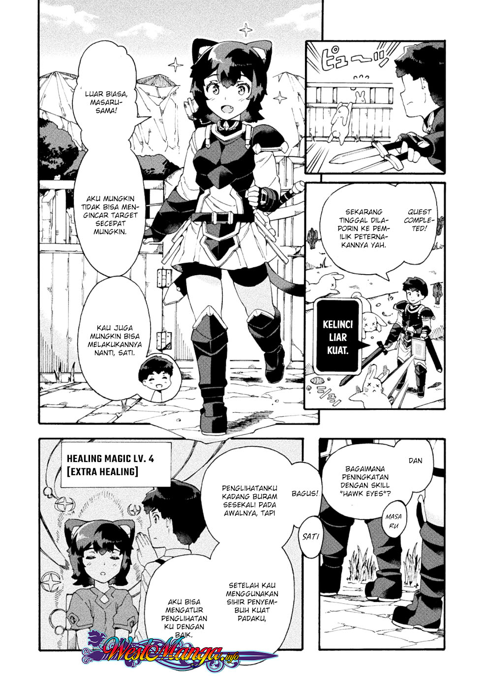 NEET dakedo Hello Work ni Ittara Isekai ni Tsuretekareta Chapter 17 Gambar 8