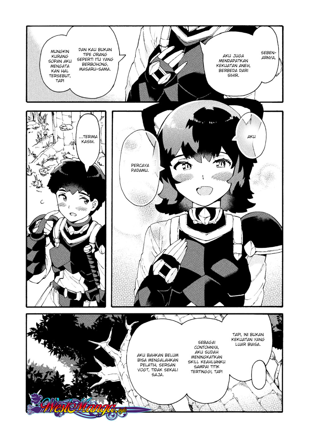 NEET dakedo Hello Work ni Ittara Isekai ni Tsuretekareta Chapter 17 Gambar 12