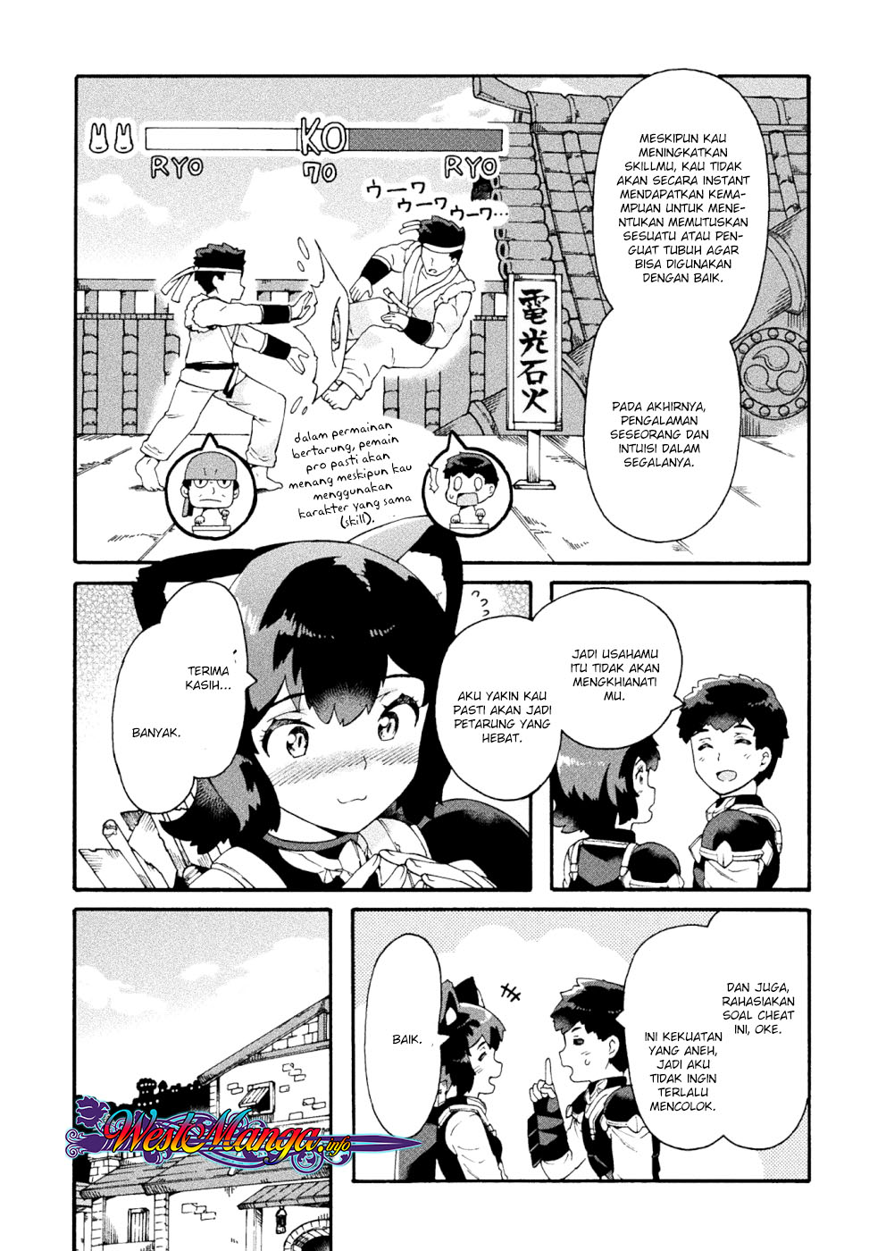 NEET dakedo Hello Work ni Ittara Isekai ni Tsuretekareta Chapter 17 Gambar 13