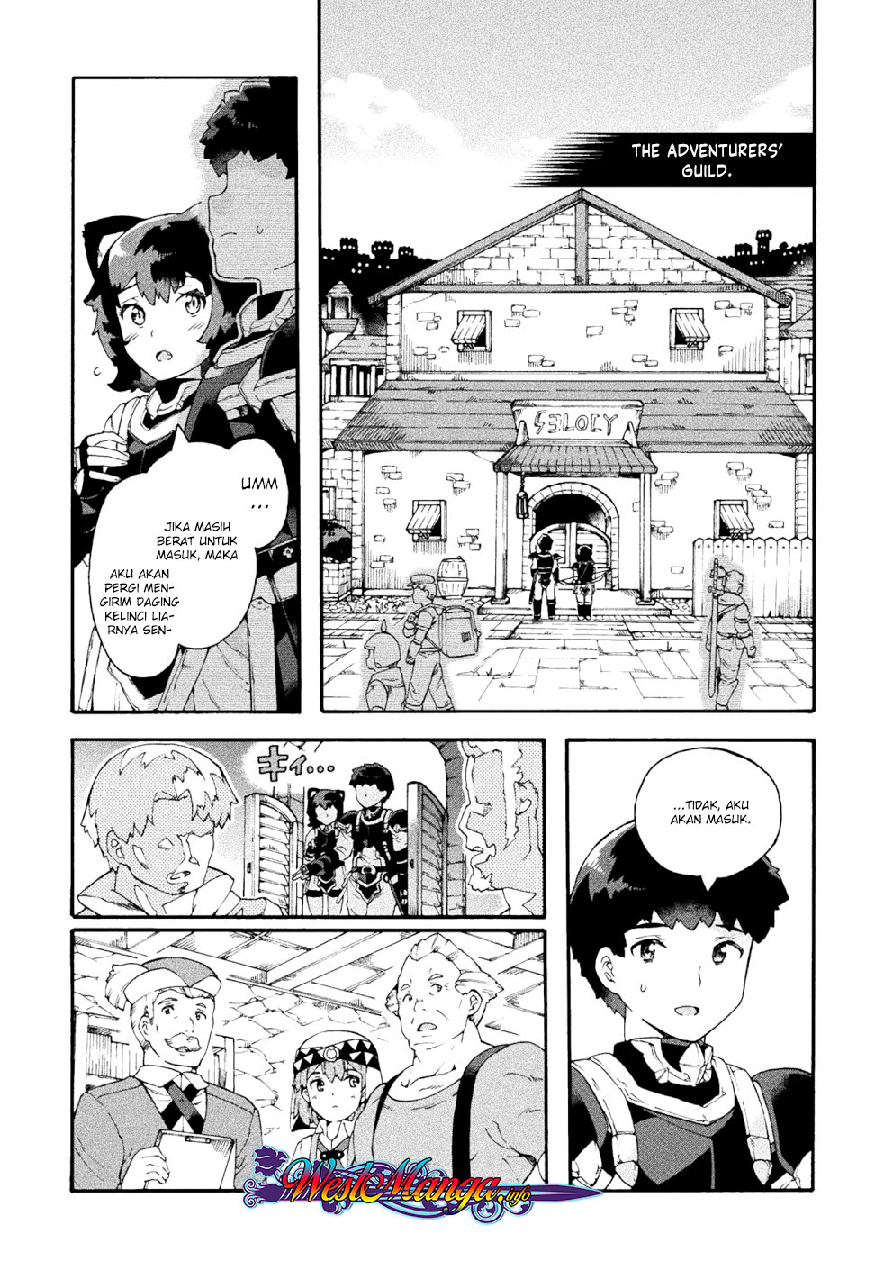 NEET dakedo Hello Work ni Ittara Isekai ni Tsuretekareta Chapter 17 Gambar 14