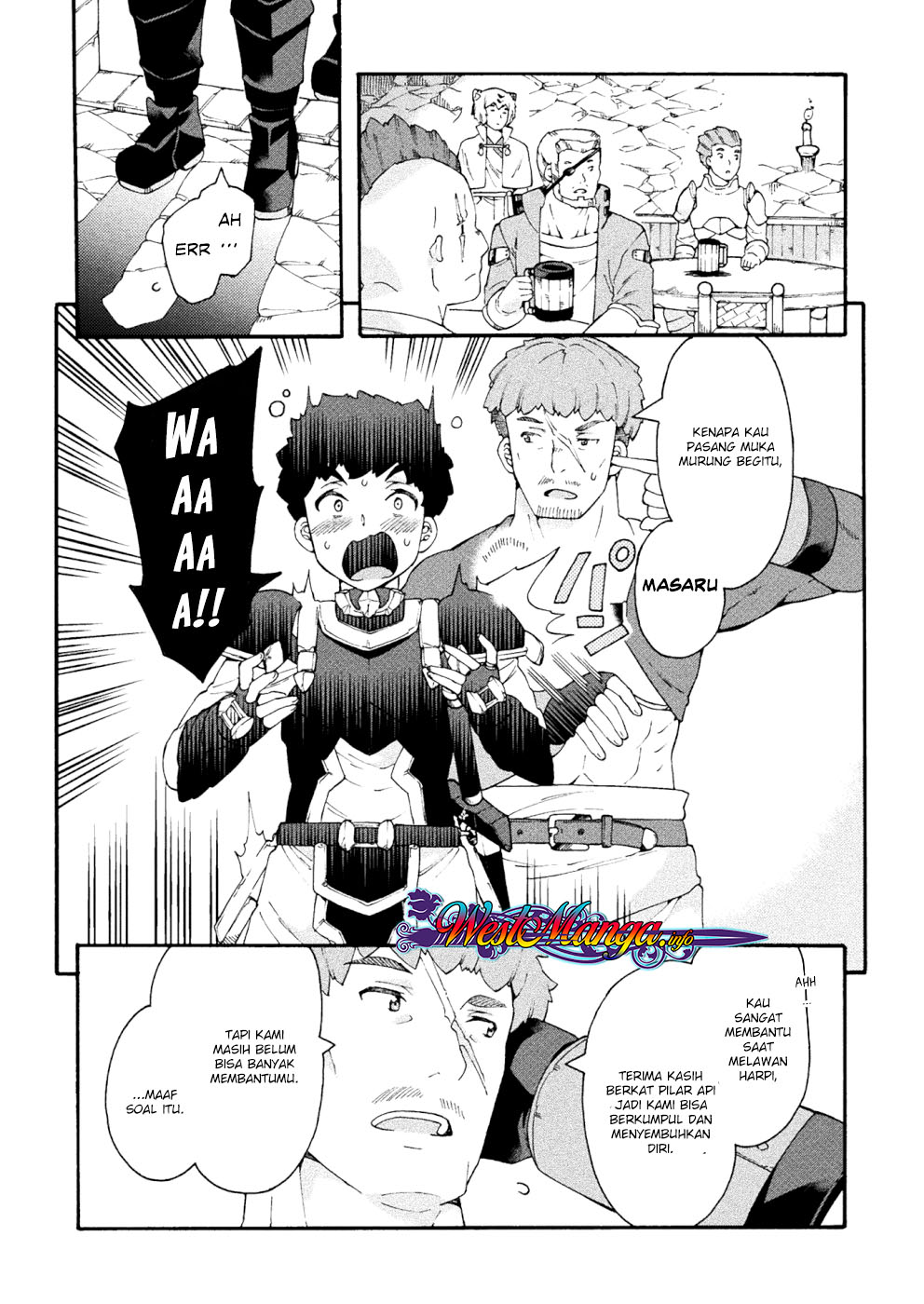 NEET dakedo Hello Work ni Ittara Isekai ni Tsuretekareta Chapter 17 Gambar 15