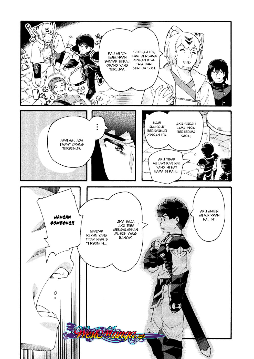 NEET dakedo Hello Work ni Ittara Isekai ni Tsuretekareta Chapter 17 Gambar 16