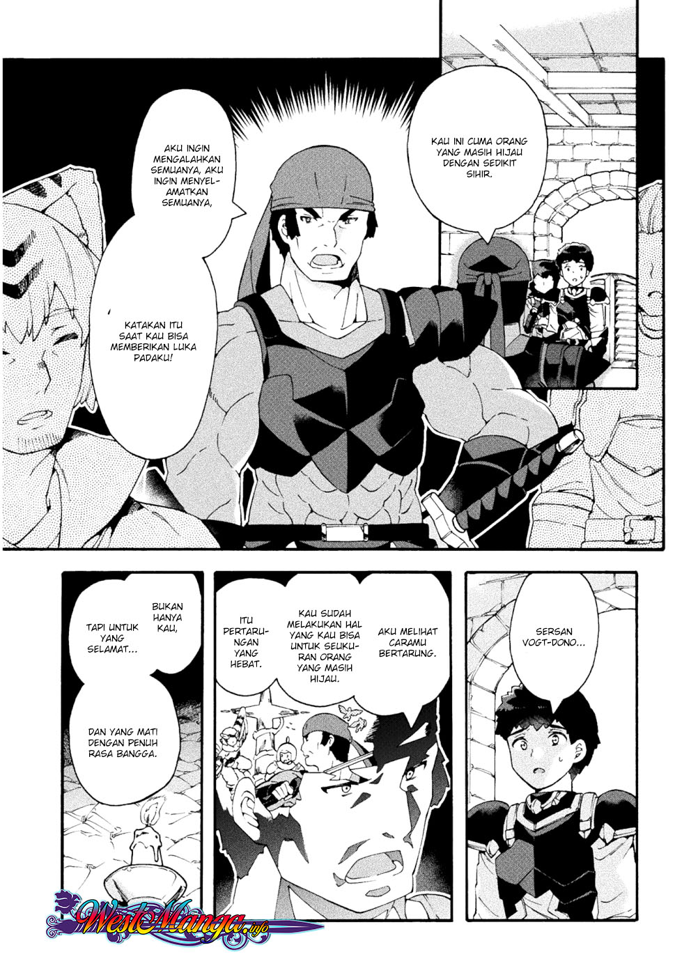NEET dakedo Hello Work ni Ittara Isekai ni Tsuretekareta Chapter 17 Gambar 17