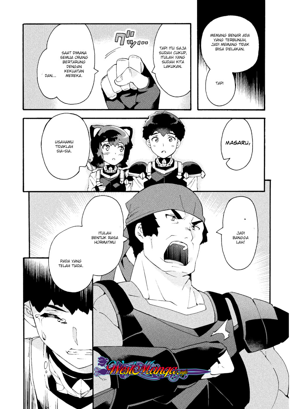 NEET dakedo Hello Work ni Ittara Isekai ni Tsuretekareta Chapter 17 Gambar 18