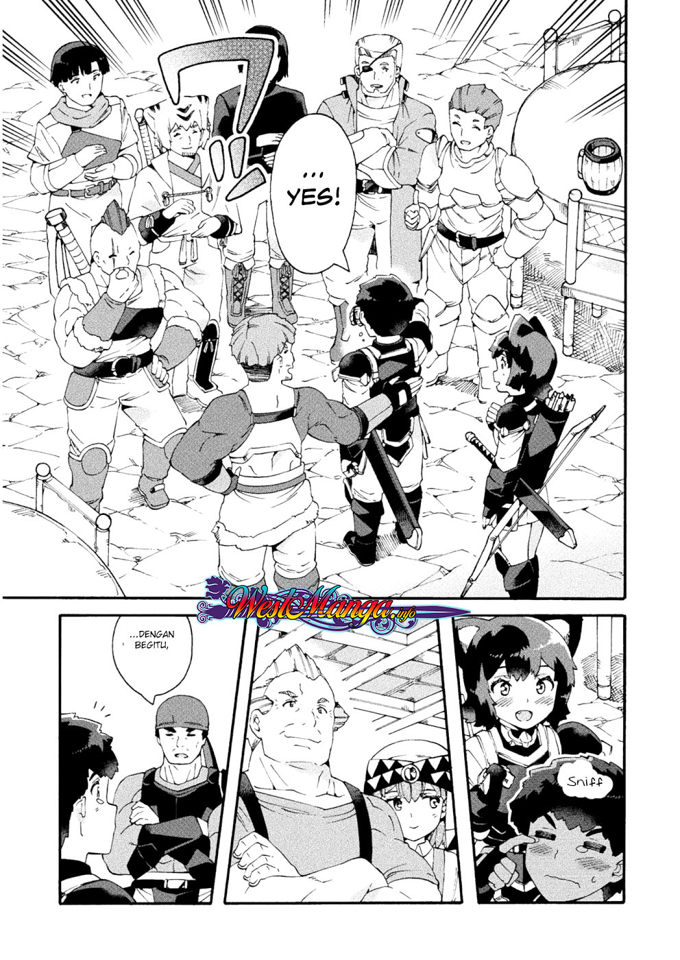 NEET dakedo Hello Work ni Ittara Isekai ni Tsuretekareta Chapter 17 Gambar 19