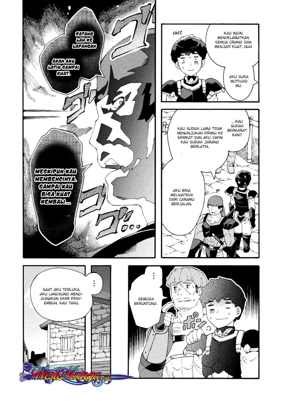 NEET dakedo Hello Work ni Ittara Isekai ni Tsuretekareta Chapter 17 Gambar 20